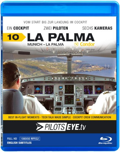 PilotsEYE.tv | LA PALMA | Cockpitmitflug A320 | CONDOR Berlin | Airial Island | Bonus: Helicopter Island Tour hosted by CoPilot Patricia