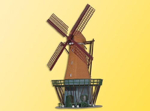 Kibri 39150 H0 Windmühle auf Fehmarn Fahrzeug