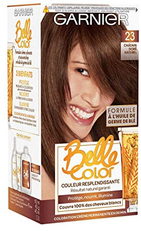 Belle Color Castano Dorato n. 23
