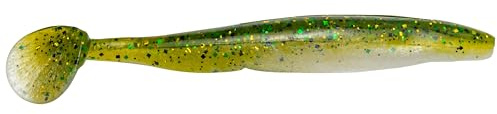 Strike King Unisex-Erwachsene SCSD4-55 Swim'n Caffein Shad 4 / Baby Bass, 4-inch