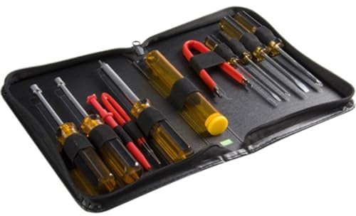 StarTech.com 11 Piece PC Computer Tool Kit with Carrying Case