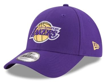 New era Los Angeles Lakers NBA The League Lila Verstellbare 9Forty Cap für Kinder - Youth