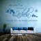 XL Wandtattoo 68131-110x58 cm~ Zitat Wer den Tag mit einem Lächeln beginnt ~ Wandaufkleber Aufkleber für die Wand, Tapetensticker aus Markenfolie, 32 Farben wählbar