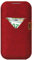 Pack & Smooch Hülle für iPhone SE (2020-2022) / 8/7 | Tasche Shetland | 100% Merino Wollfilz | Handmade in Germany – Rot