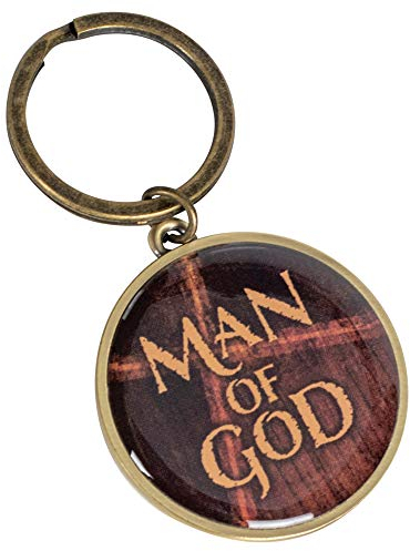 Man Of God Jeremiah 17: 7 Trust Hope in der Herr Epoxy Christian Schlüsselanhänger