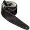 Fender® »BALL GLOVE LEATHER GUITAR STRAP« Gurt für Gitarre | Baseball-Handschuh Leder | Breite: 6.4cm | Finish: Schwarz
