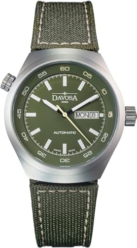 DAVOSA TRAILMASTER 16151875 Herren Automatikuhr