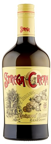 Strega Alberti Strega Cream 17 % vol - Cremiger Sahnelikör (1 x 70cl)
