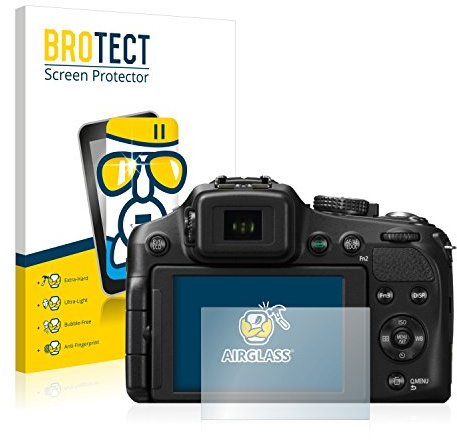 brotect Glass Film compatible with Panasonic Lumix DMC-FZ200