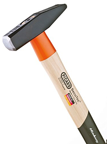 Picard 0001202-0400 Schlosserhammer SecuTec DIN 1041 400 g