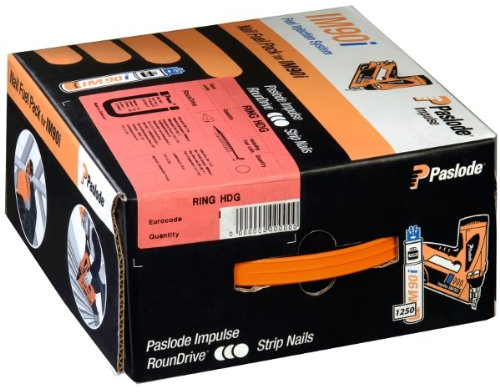 IMPULSE PACKS FÜR IM90i - Galv plus (gerillt)+Gas - 2,8 x 63mm