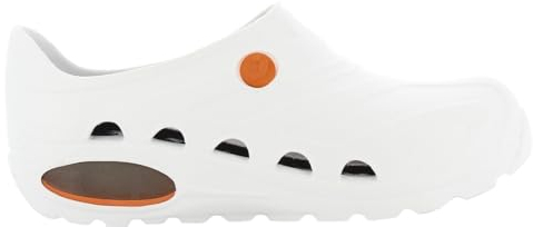 OXYPAS Zoccoli Sanitari Uomini e Donne - OXYVA - Zoccoli Sanitari, Scarpe Professionali EU 43, Bianco