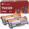 Toner Kingdom TN2320 Toner Kompatibel für Brother TN-2320 TN2310 für MFC-L2700DW HL-L2340DW DCP-L2520DW DCP-L2500D MFC-L2700DN HL-L2300D MFC-L2740DW MFC-L2700DW Toner (Schwarz, 2-Pack)