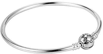 Pandora Damen-Charm-Armbänder 925_Sterling_Silber 590713-17