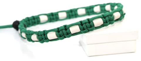 EM-Keramik Halsband, EM-Keramik Halsband Kelly Green,EM Keramik, Halsband EM Keramik, Hund, Hundehalsband, EM Keramik