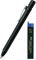 Faber-Castell Grip 2011 Porte-Mine Noir + Mines Épaisseur 0 7 mm
