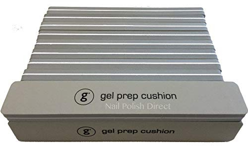 Gel Manicure Prep Cushion Nail File - Pack of Twel
