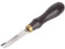Marhynchus Leathercraft Edge Beveler utensili in pelle Coltello largo in pelle Coltello sottile Manico nero Strumento artigianale(10mm)