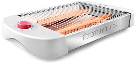 Taurus 960650000 Tostador Plano, Plástico, Blanco