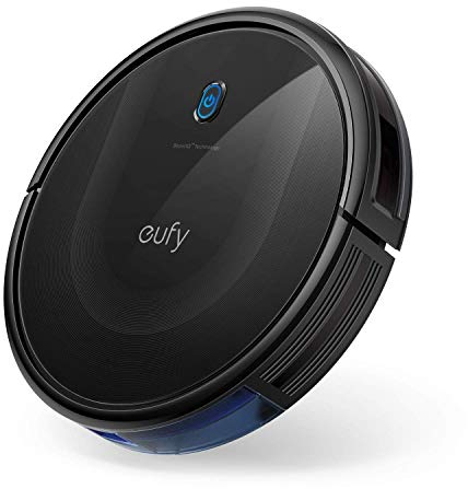 eufy by Anker Saugroboter RoboVac 11S MAX, Roboterstaubsauger mit BoostIQ, extrem schlank, 2000Pa Saugkraft, geräuscharm, selbstaufladend, mit 3 Reinigungsstufen (Generalüberholt)