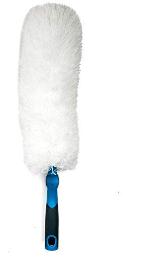 Beldray COMBO-5811 - Cabezal de Plumero Click and Connect, Blanco, Paquete de 18, 18 Unidades