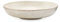 House Doctor Cuenco grande de color blanco león | Platos de loza: plato de sal, plato de pasta, plato de sopa | Diseño danés para Hygge Living, 4 cm de alto, 19 cm de diámetro, grande, blanco crema