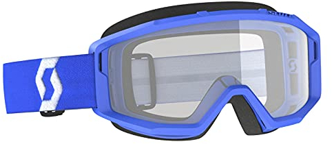 Scott Goggle Primal Clear Blue Clear