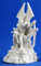 Pechetruite 1 x DRAGOTH Skeleton on Throne - Reaper Bones Miniature zum Rollenspiel Kriegsspiel - 77201
