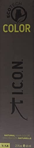 Icon Ecotech Metallic 60ml, Color Ámbar Bronceado, ABS, Único, Estándar