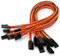 AyeVision Pack of 10 Servo Extension Cable Male to Female Compatible with Futaba JR RC Connector 11 Inch 30cm Lead 3 pin Wire Cord