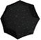 Knirps Taschenschirm A.200 Medium Duomatic 2Fly - Black