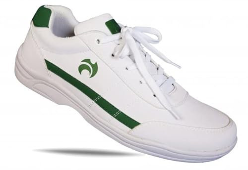 Henselite Victory Vsl Sports Shoes-Color White Green-Size 11