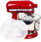 Schüsselabdeckungen für KitchenAid 4,5–5 Qt Kippkopf-Standmixer, Spritzschutz mit extra Ausgießfenster für KitchenAid-Mixer, spülmaschinenfester Schüsseldeckel, um Verschütten von Zutaten zu