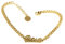 Flowers Bracciale in Acciaio con Nome in Corsivo Disponibile in Due colorazioni Dorato e Argentato (Rosa Dorato)