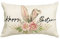 Artoid Mode Hasenohren Blumen Frohe Ostern Kissenbezug, 30x50 cm Frühling Sommer Saisonnal Zierkissenbezug Couch Wohnzimmer Deko
