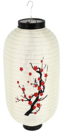 VALICLUD Sushi Laterne Stoff Japanische Laternen Seiden Hängelaterne Hot Topf Chinesische Lampions Hängedeko Lampenschirm Dekorativ wasserdichte Hängende Laterne Izakaya Sushi Restaurant