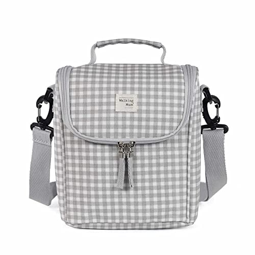Walking Mum Bolsa Térmica I Love Vichy - Gris
