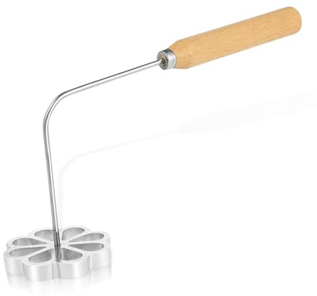 Cabilock Ausstechformen Waffeltaucheisen Waffeleisen Manuell Waffelformen Aluminium Mit Griff: Maker Cookie Bunuelos Werkzeug Keksform Für Küche Backen Kochen Haushaltswaren