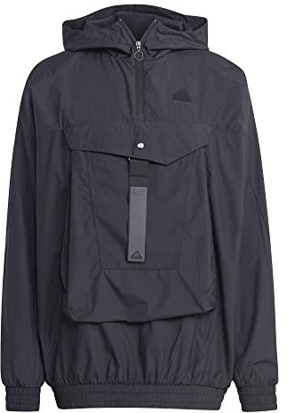 adidas M Ce Q2 Pr WB Coupe-Vent, Noir, XS Homme