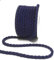 s.dekoda Kordel 10m x 6mm Dunkelblau Drehkordel Dekoband Kordelband Kordelschnur