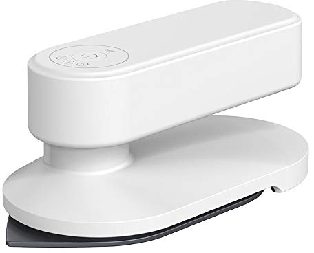 NOYORO Machine À Repasser Domestique sans Fil Machine À Repasser Domestique De Voyage Portative USB Rechargeable Fer À Repasser - Chauffe Rapidement en 30 Secondes - Repasse en Continu Pendant 25 Mi