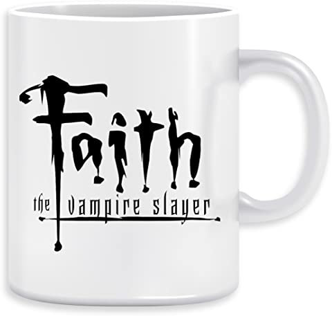 Faith The Vampire Slayer Kaffeebecher Becher Tassen Ceramic Mug Cup