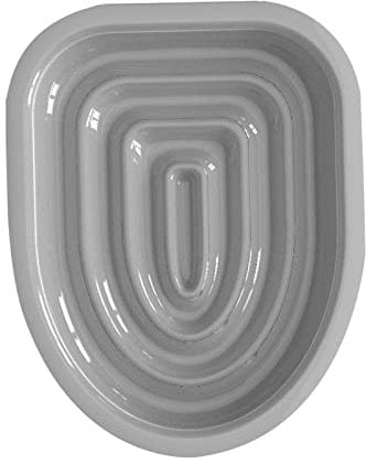 kowaku Cat Toilet Trainer Home Urinal Seat Potty Cat Toilet Training Set, Gray ONLY TRAY