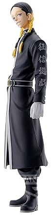 Banpresto BP88669P Ran Haitani Tokyo Revengers Actionfigur, 18 cm, Mehrfarbig