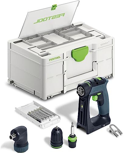 Festool Cordless Drill CXS 18-Basic-Set 577334