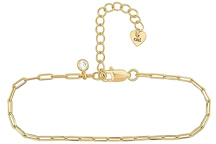 cai Damen Armband 925/- Sterling Silber 15+4cm Glänzend Zirkonia gelb 358260226V-19
