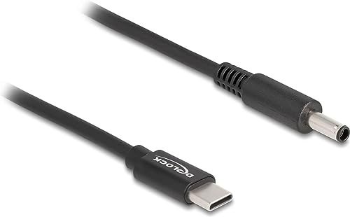 Notebook Ladekabel USB Type-C(TM) Stecker zu Dell 4,5 x 3,0 mm Stecker