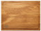 B4K® 40х30x4cm | Küchenbrett aus Eiche | Antibakterielle Oberfläche | Geölt | Tranchierbrett | Schneidebrett | Hackbrett | Frühstücksbrett | Servierbrett | Brotbrett (Hackbrett mit Saftrillen)