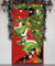 Yarcooly Weihnachtsdekorationen Merry Grinchmas Banner Grinch Dekorationen Winter Neujahr Xmas Decor Grinch Weihnachtsdekoration für Home Party