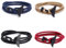 lahnao 4 Stück Surfer Armband Herren, 63cm Armband Jungs, Whale Tail Unisex Gewebte Surf Armband, Handmade Woven Armbänder für Geburtstage, Hochzeitsjubiläen